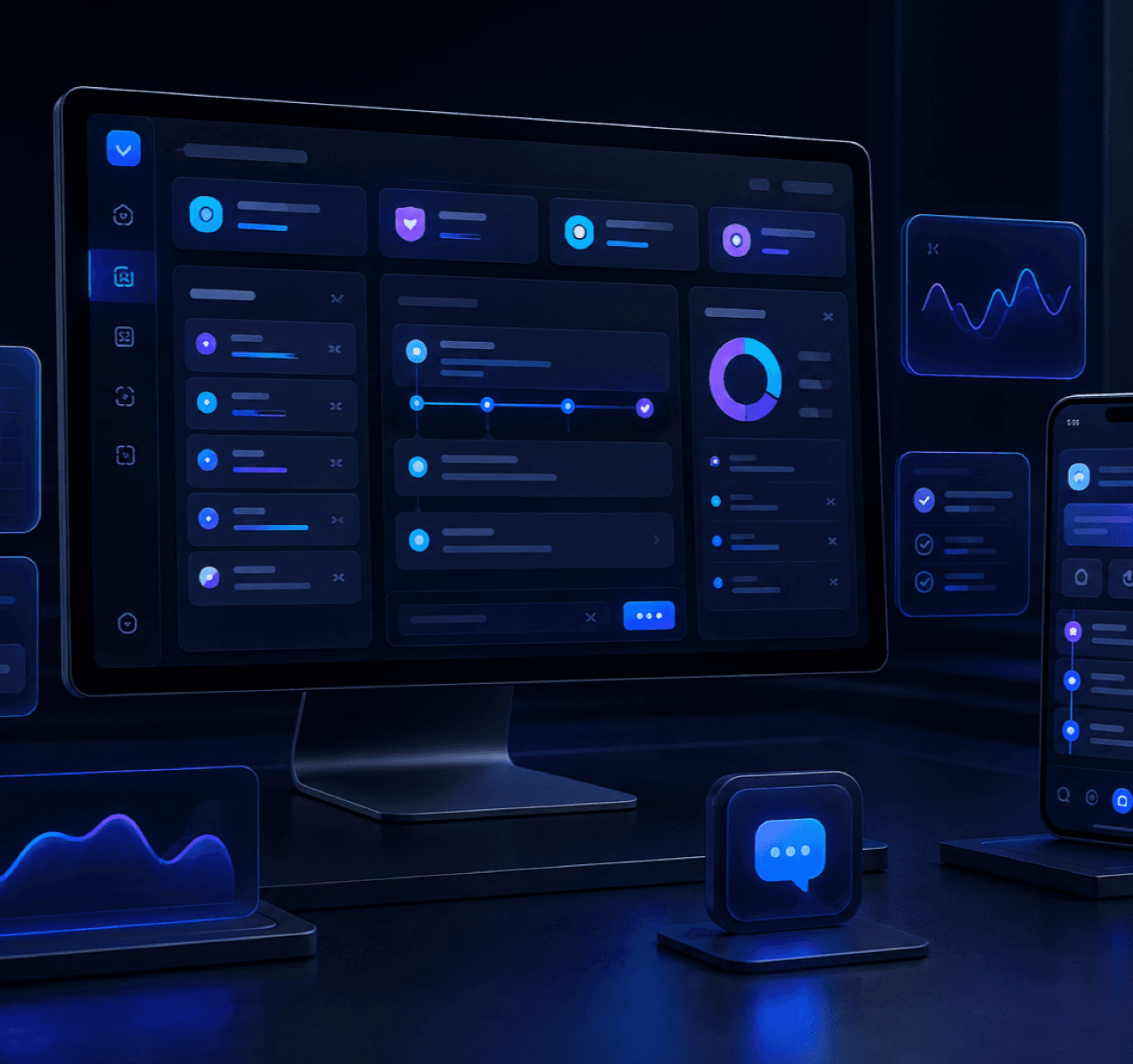 Digital platform delivery framework