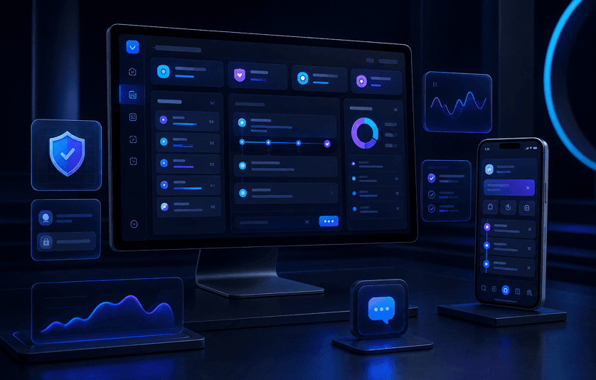 Customer service web portal