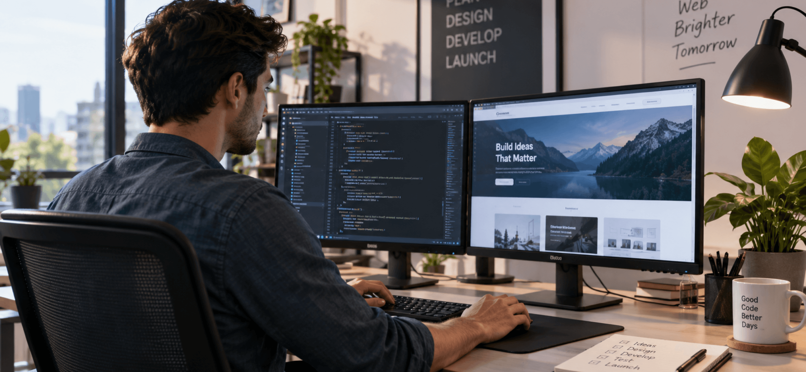 Custom web application development