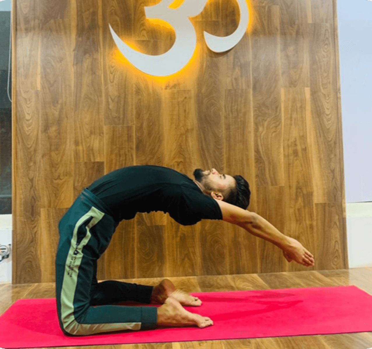 Adyanti Yoga website project