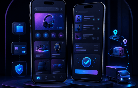 Mobile commerce application
