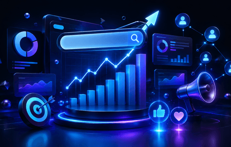 Search and digital growth campaign