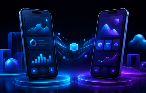 Cross-platform business application
